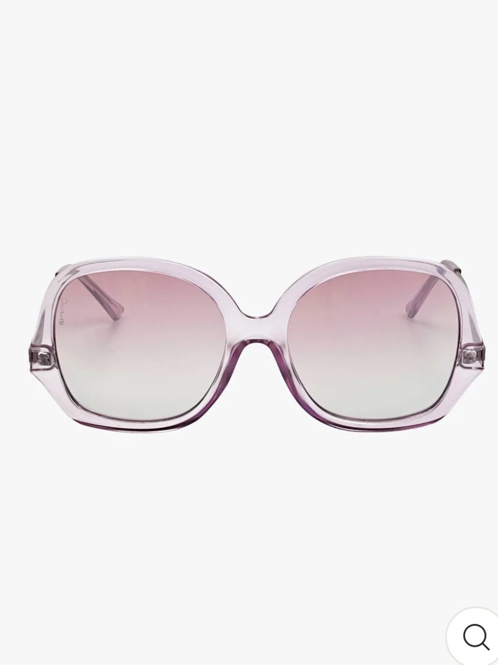 EUC Otra pink oversized sunglasses